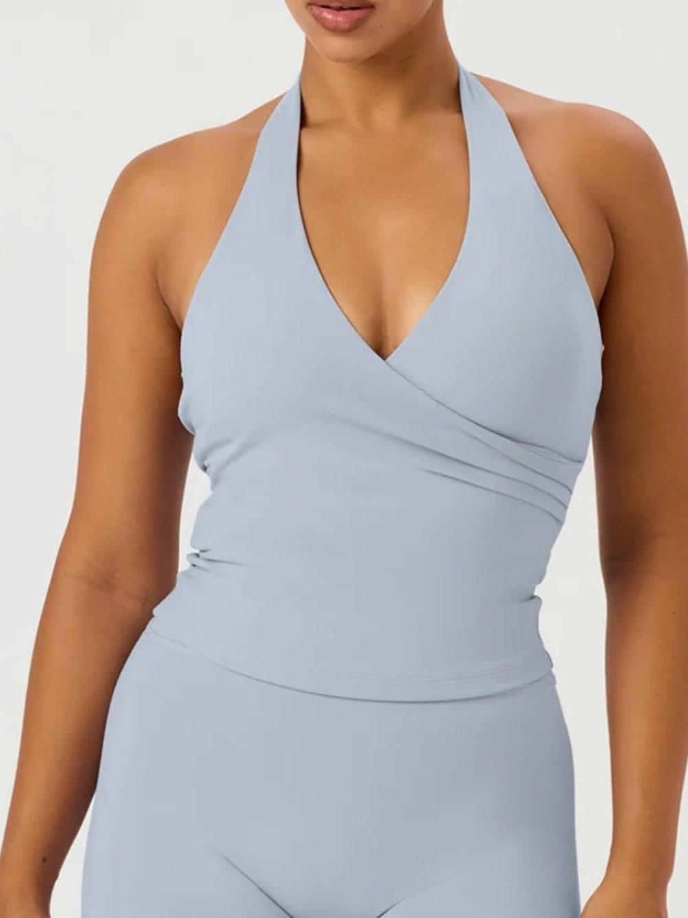 CSB FORM ATHENA TANK DUSTY BLUE - XS
